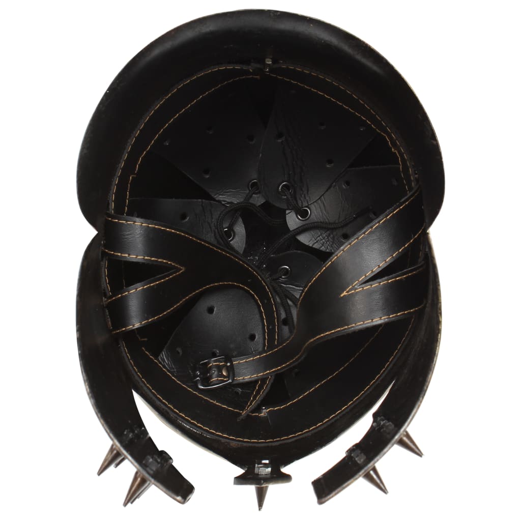 Greek Warrior Helmet Antique Replica LARP Brass Steel