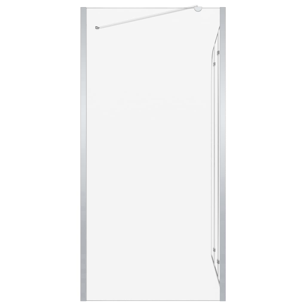 Bath Enclosure 120x69x130 cm Tempered Glass Transparent