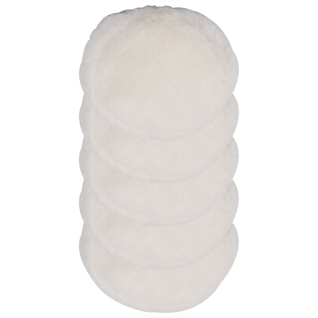 14 Piece Polishing Pad Set 180 mm