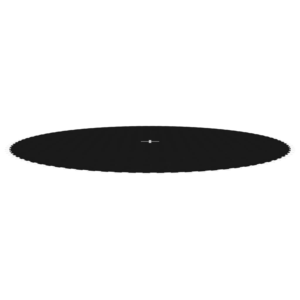 Jumping Mat Fabric Black for 15 Feet/4.57 m Round Trampoline