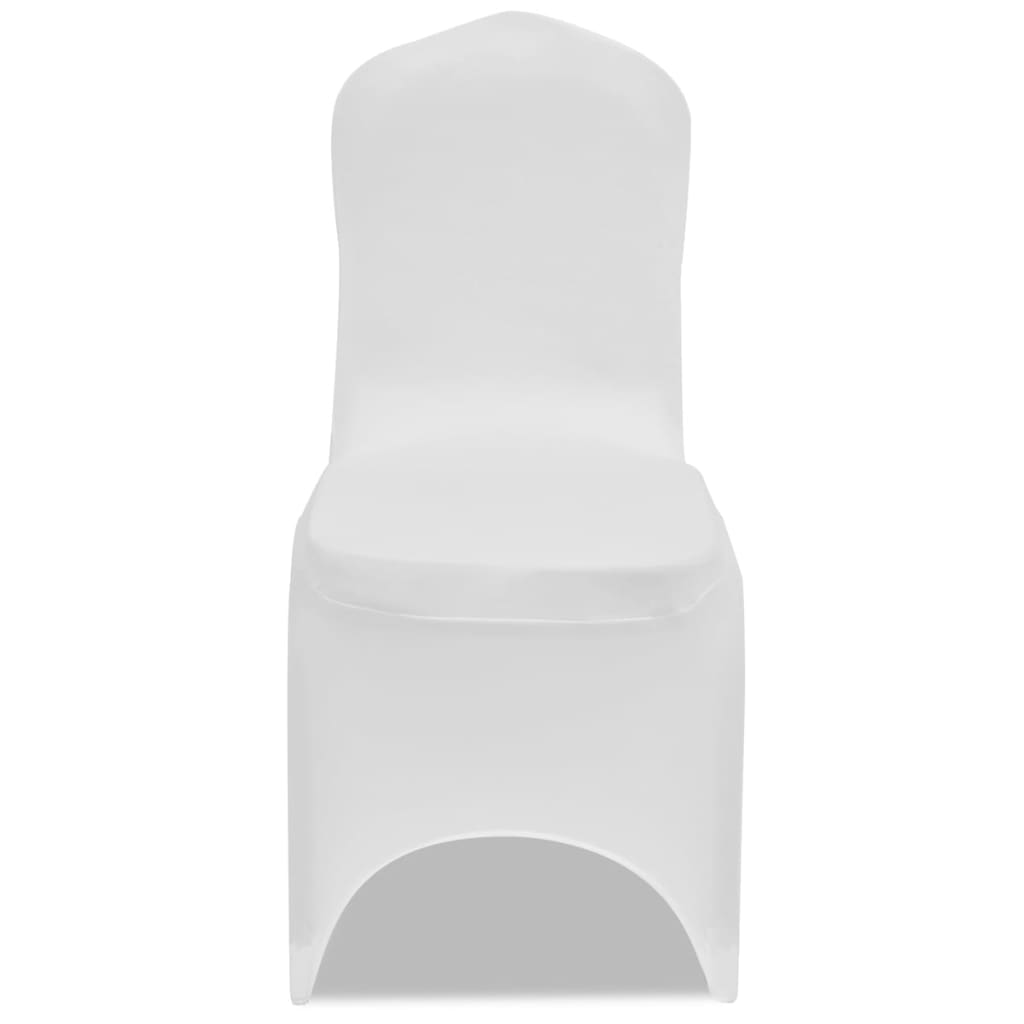 Chair Cover Stretch White 24 pcs