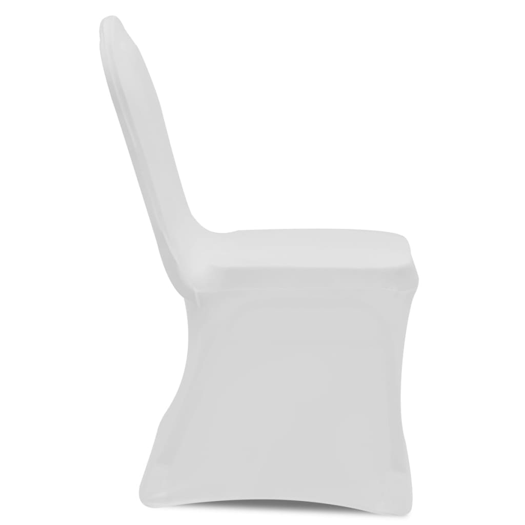Chair Cover Stretch White 24 pcs