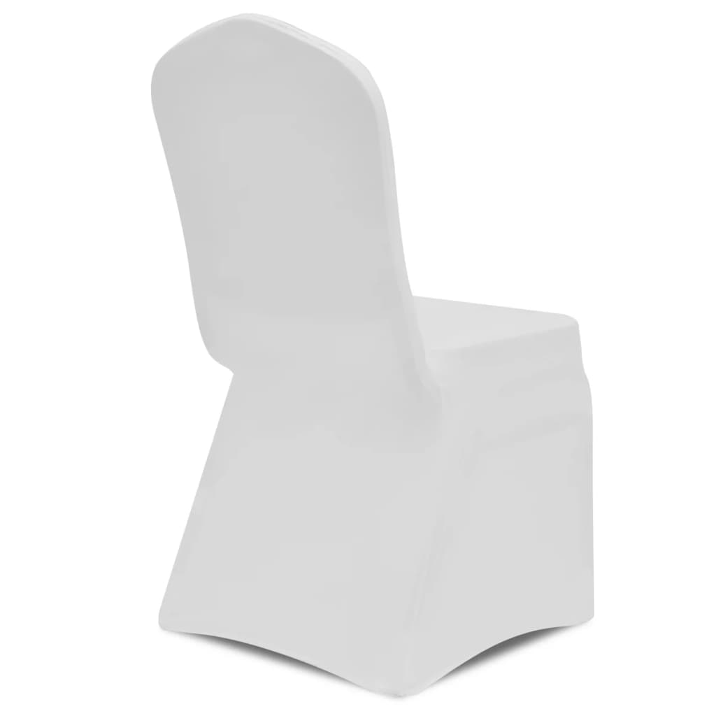 Chair Cover Stretch White 24 pcs