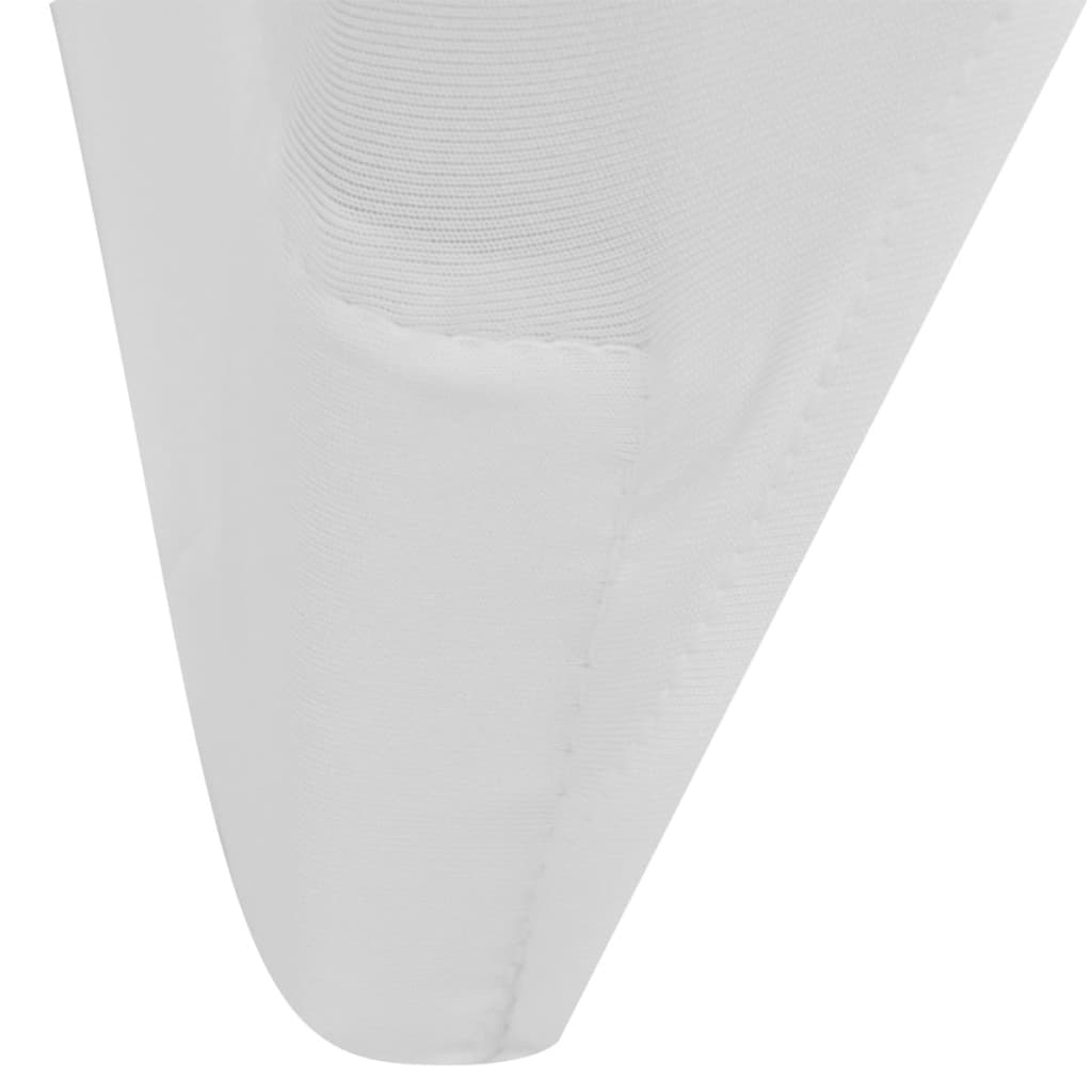 Chair Cover Stretch White 24 pcs