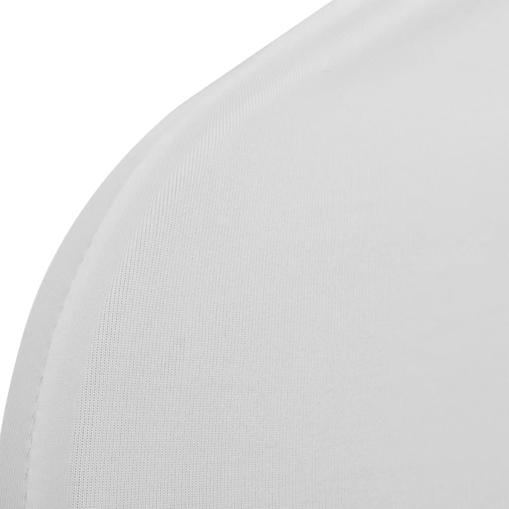 Chair Cover Stretch White 24 pcs
