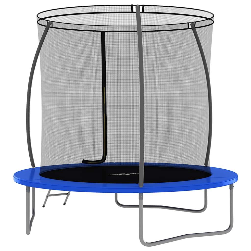 Trampoline Set Round 244x55 cm 100 kg