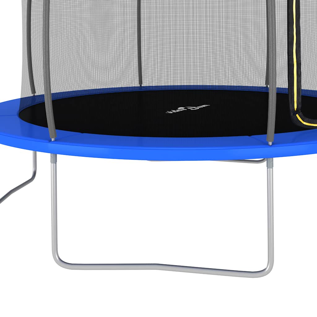 Trampoline Set Round 366x80 cm 150 kg