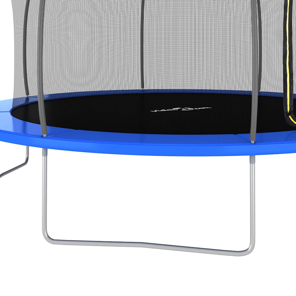 Trampoline Set Round 460x80 cm 150 kg