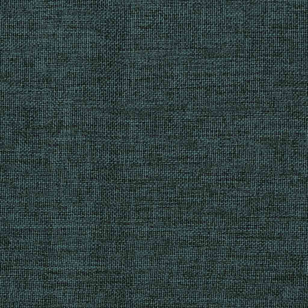 Linen-Look Blackout Curtains with Hooks 2 pcs Green 140x245 cm