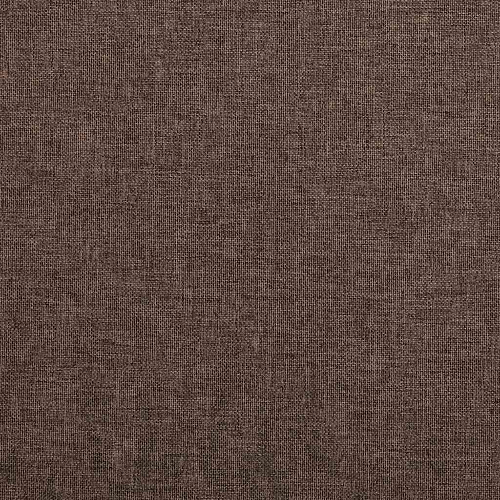 Linen-Look Blackout Curtains with Hooks 2 pcs Taupe 140x175 cm