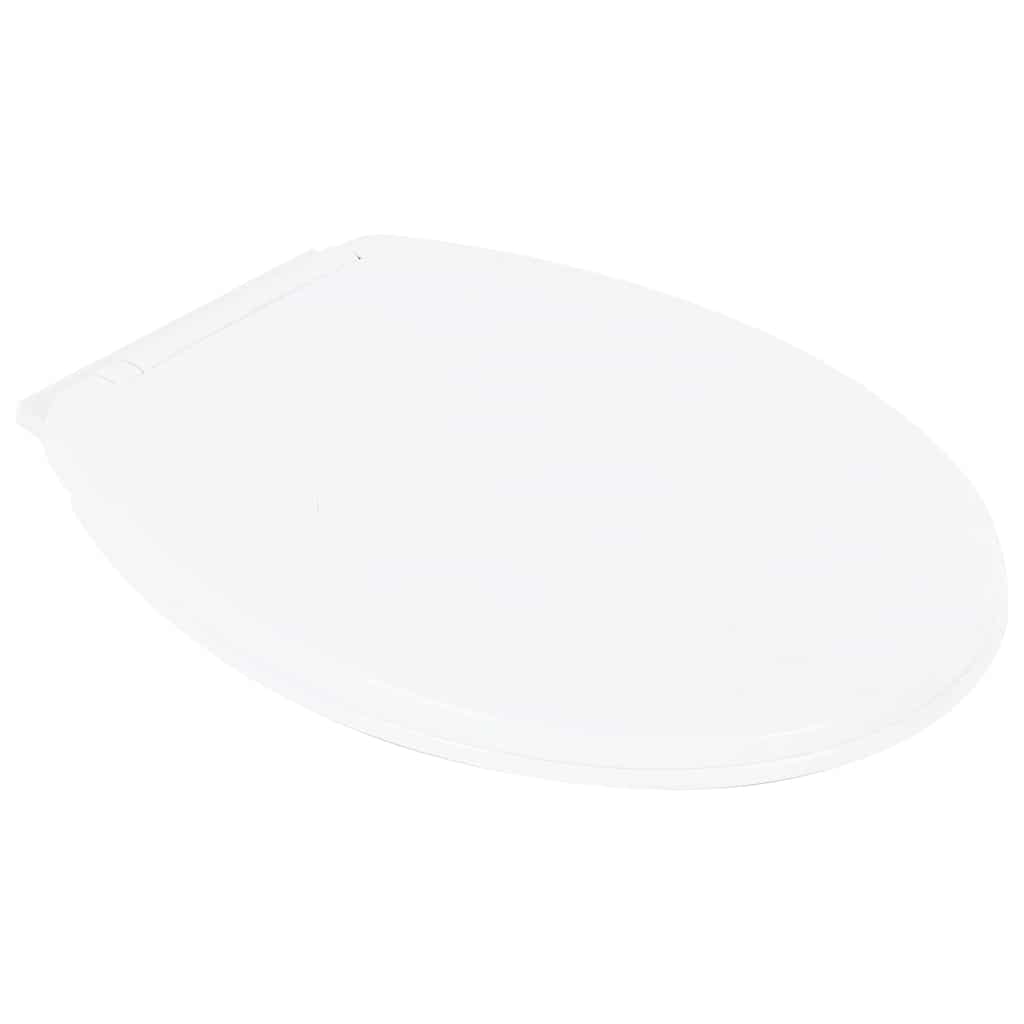 Rimless Toilet 7 cm Extra Height Soft Close Ceramic White