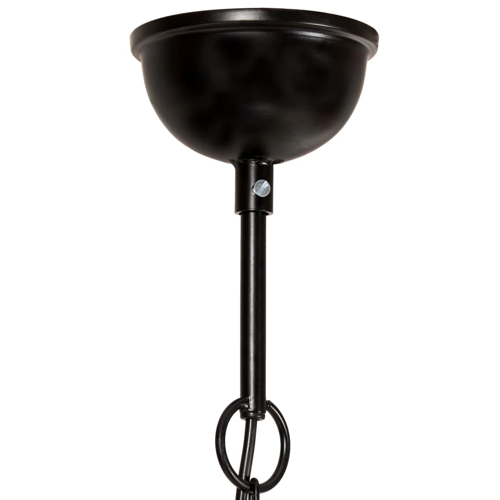 Industrial Hanging Lamp 25 W Black Round 40 cm E27