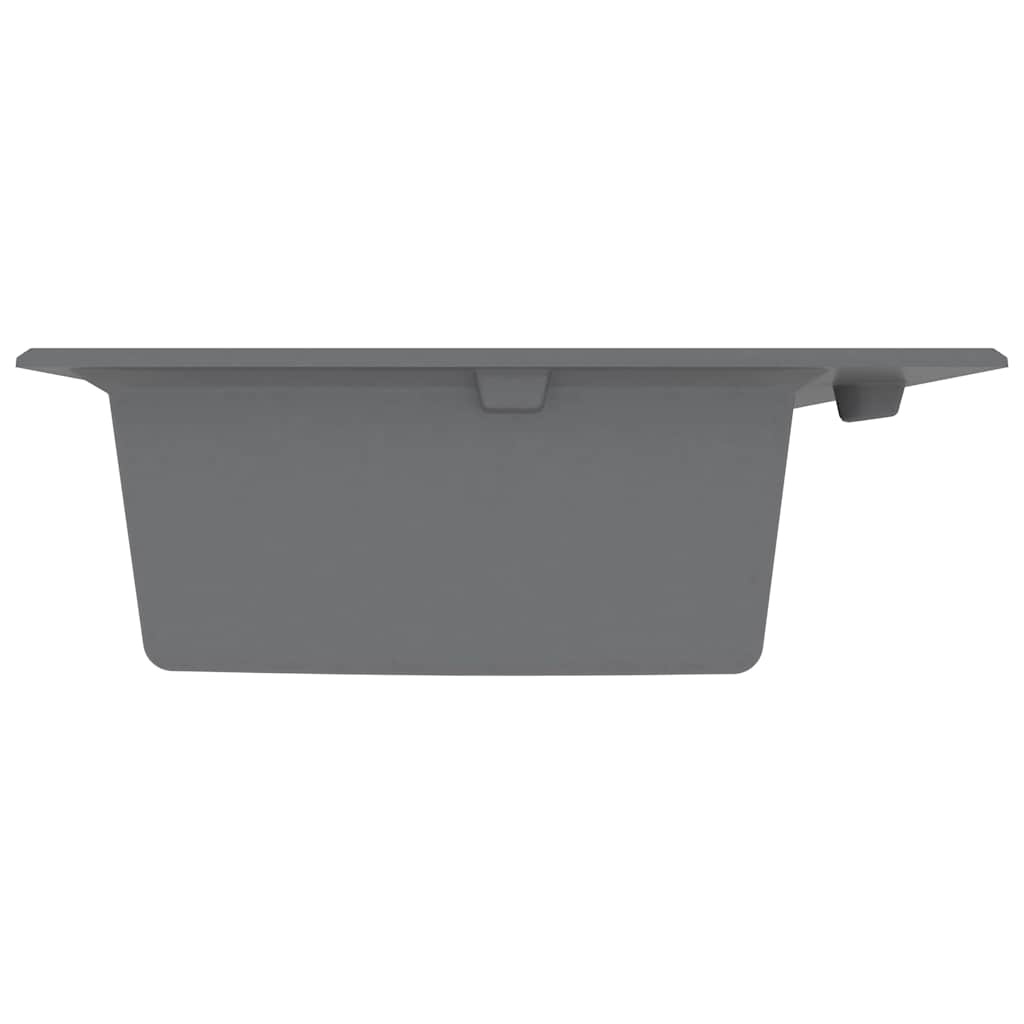 Kitchen Sink Grey 79 x 50 x 31 cm Granite