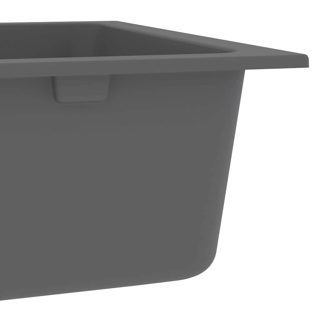 Kitchen Sink Grey 76 x 48 x 30 cm Granite