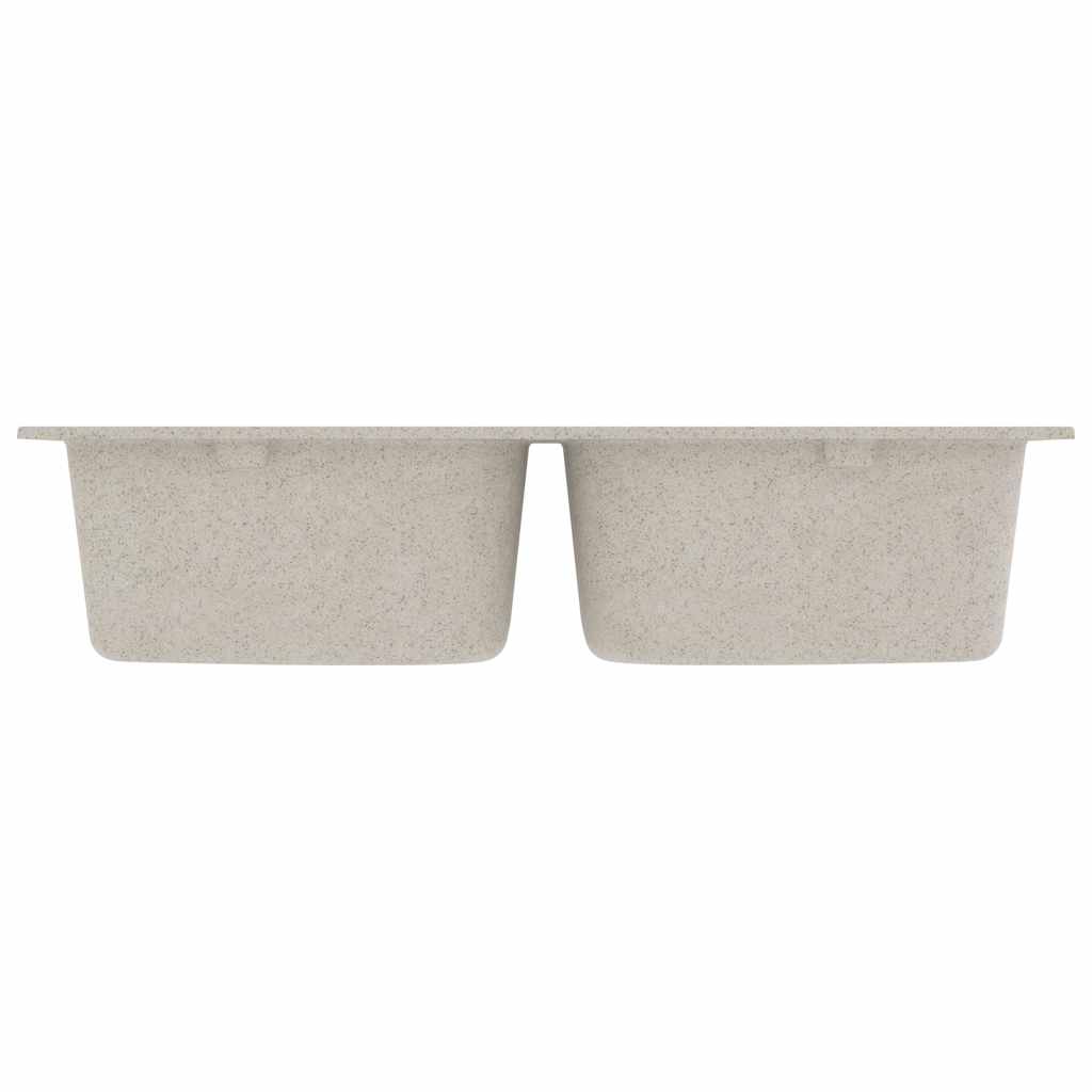 Kitchen Sink Beige 76 x 48 x 30 cm Granite
