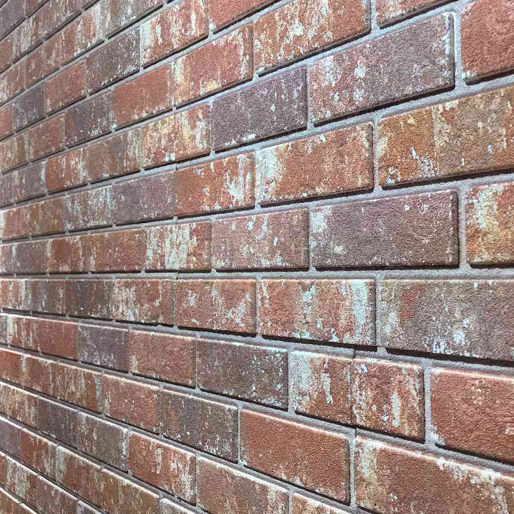 3D Wall Panels with Dark Brown & Grey Brick Design 10 pcs EPS