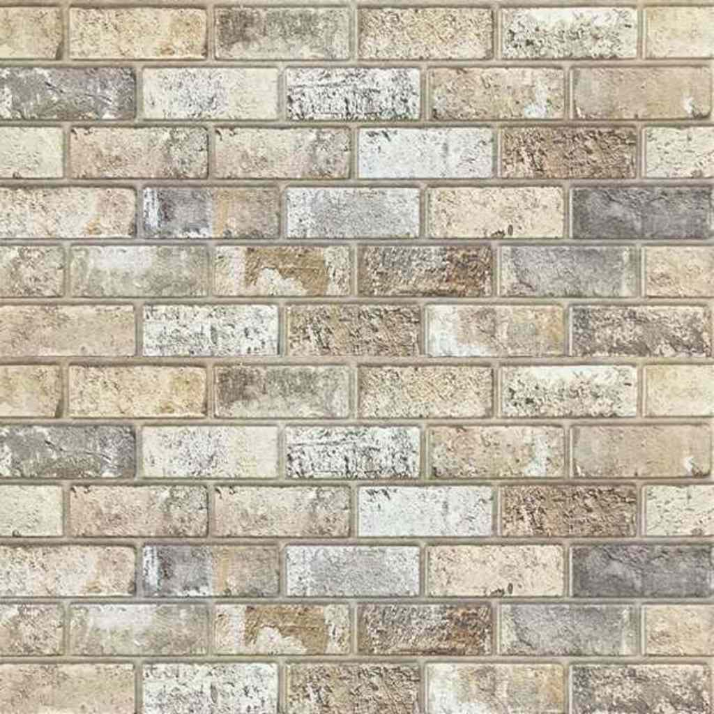 3D Wall Panels with Sand Brick Design 10 pcs EPS
