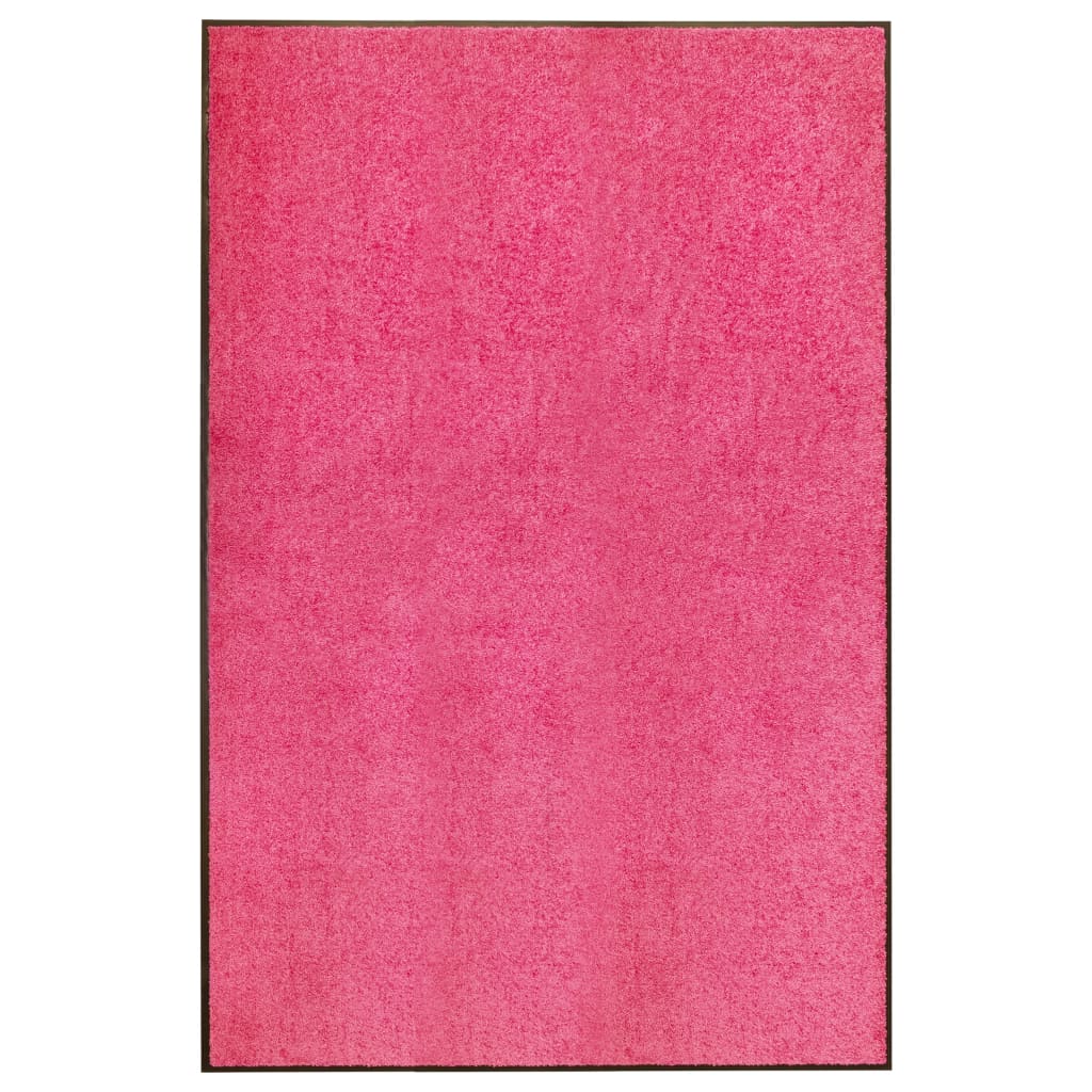 Doormat Washable Pink 120x180 cm