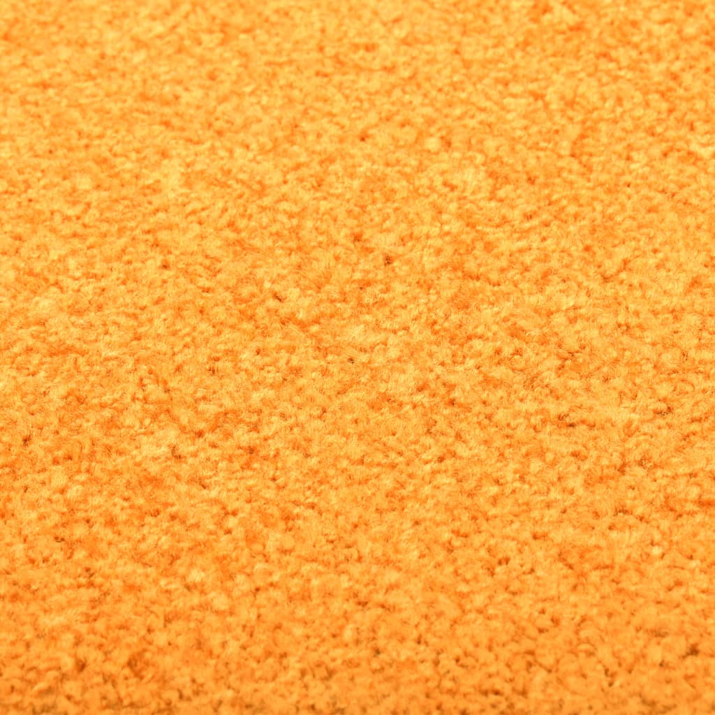 Doormat Washable Orange 120x180 cm