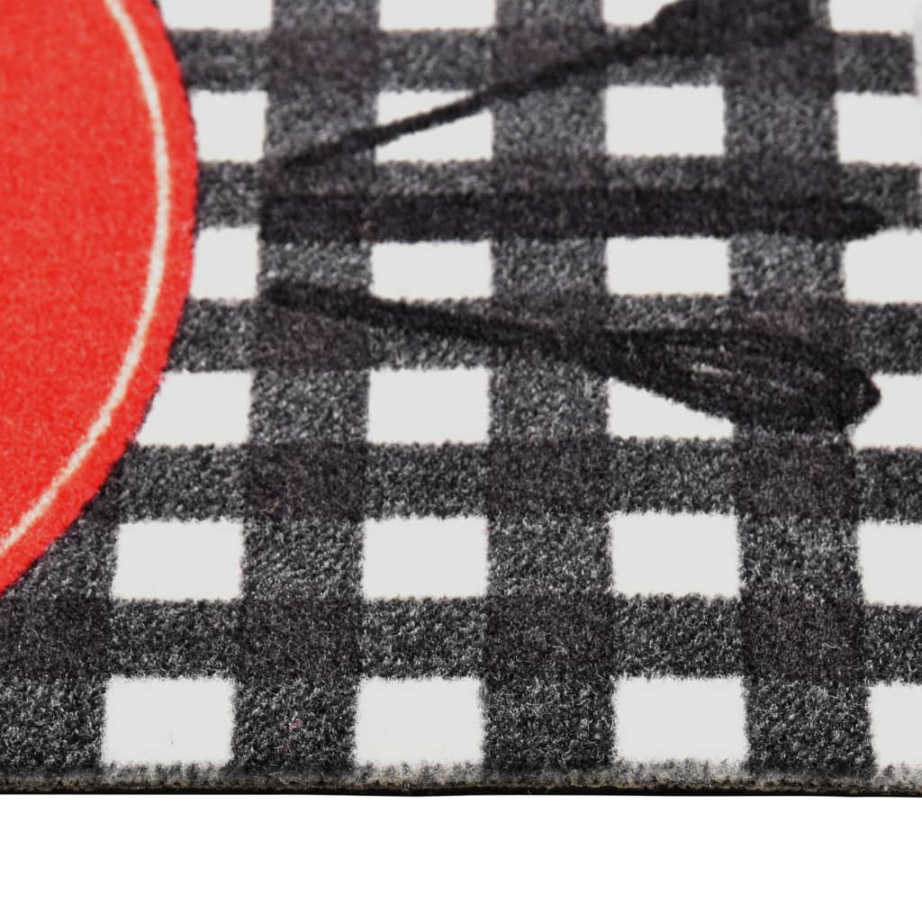 Kitchen Floor Mat Washable Cuisine 45x150 cm