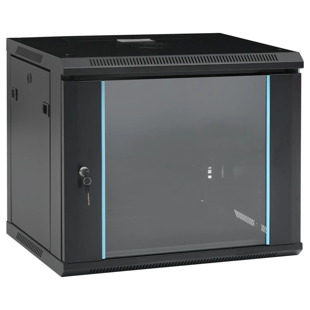 9U Wall Mounted Network Cabinet 19 IP20 600x450x510 mm