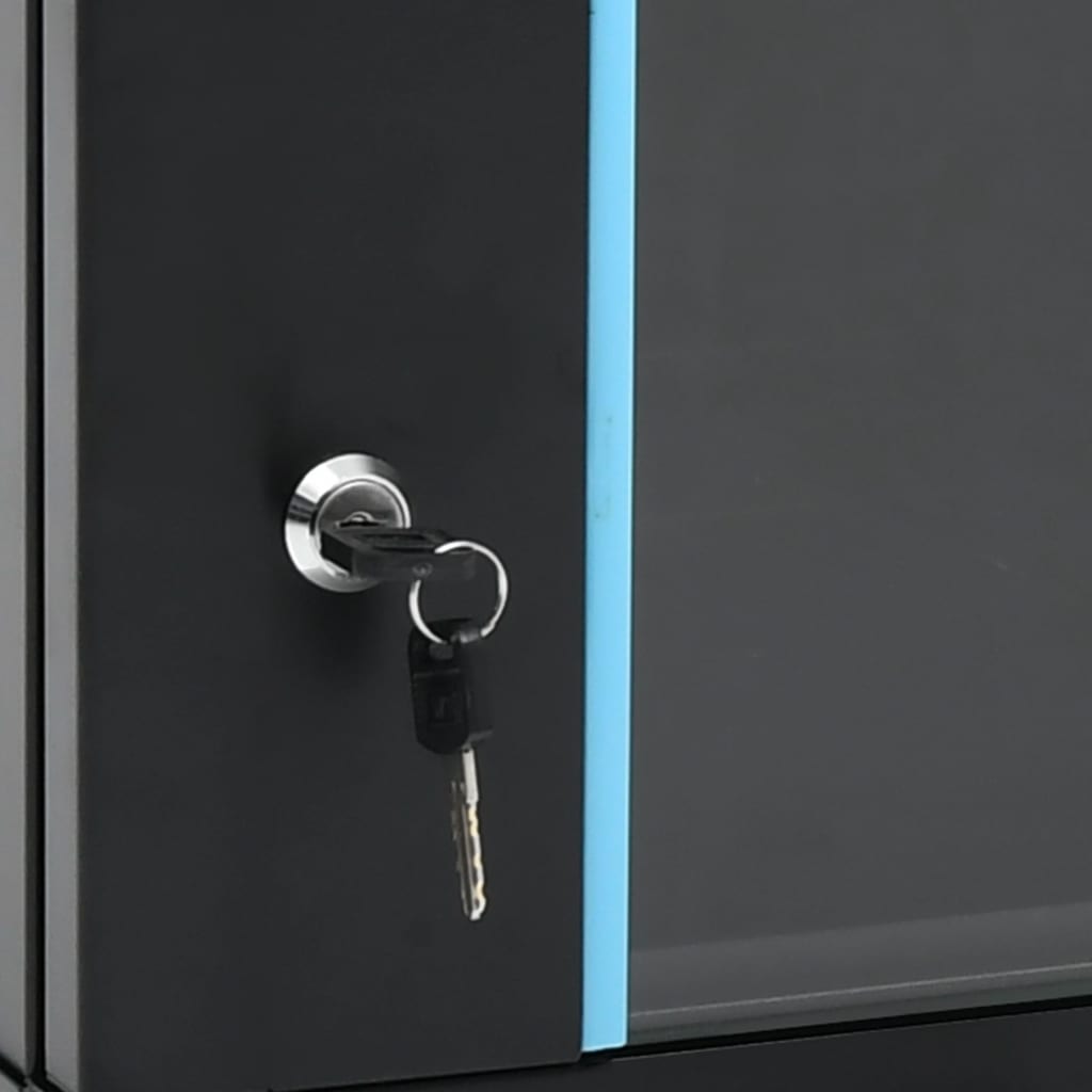 9U Wall Mounted Network Cabinet 19 IP20 600x450x510 mm