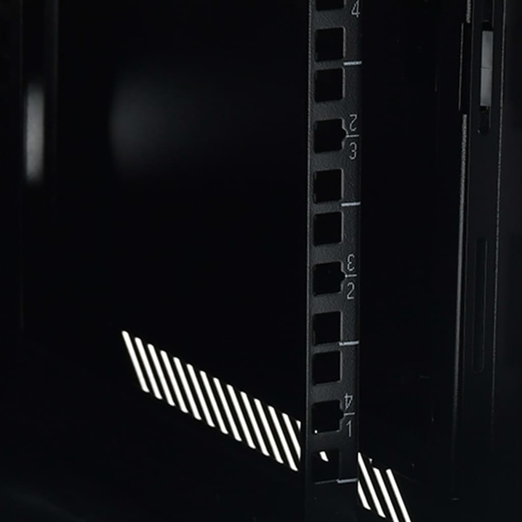 12U Wall Mounted Network Cabinet 19 IP20 600x600x640 mm