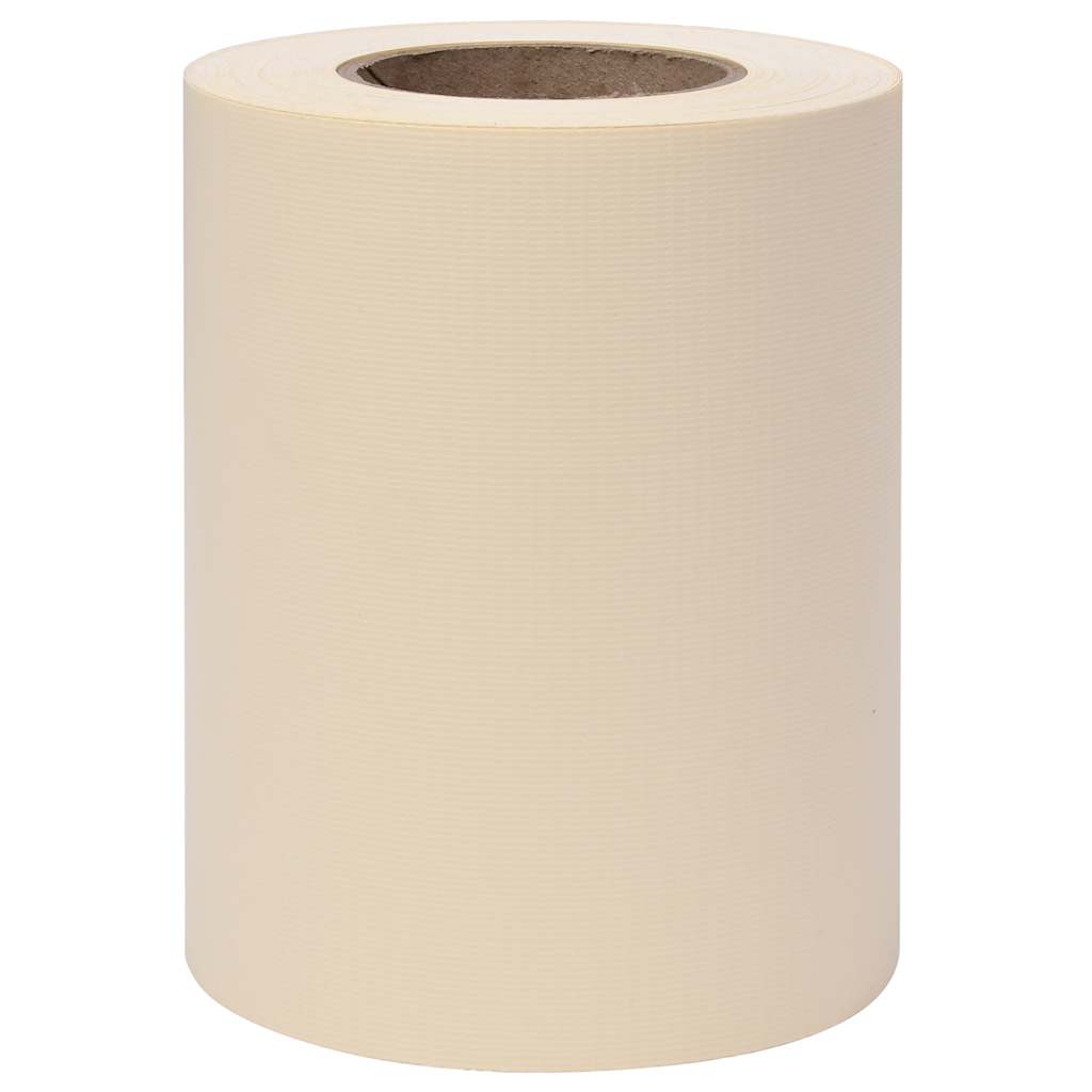 Garden Privacy Screen PVC 35x0.19 m Cream
