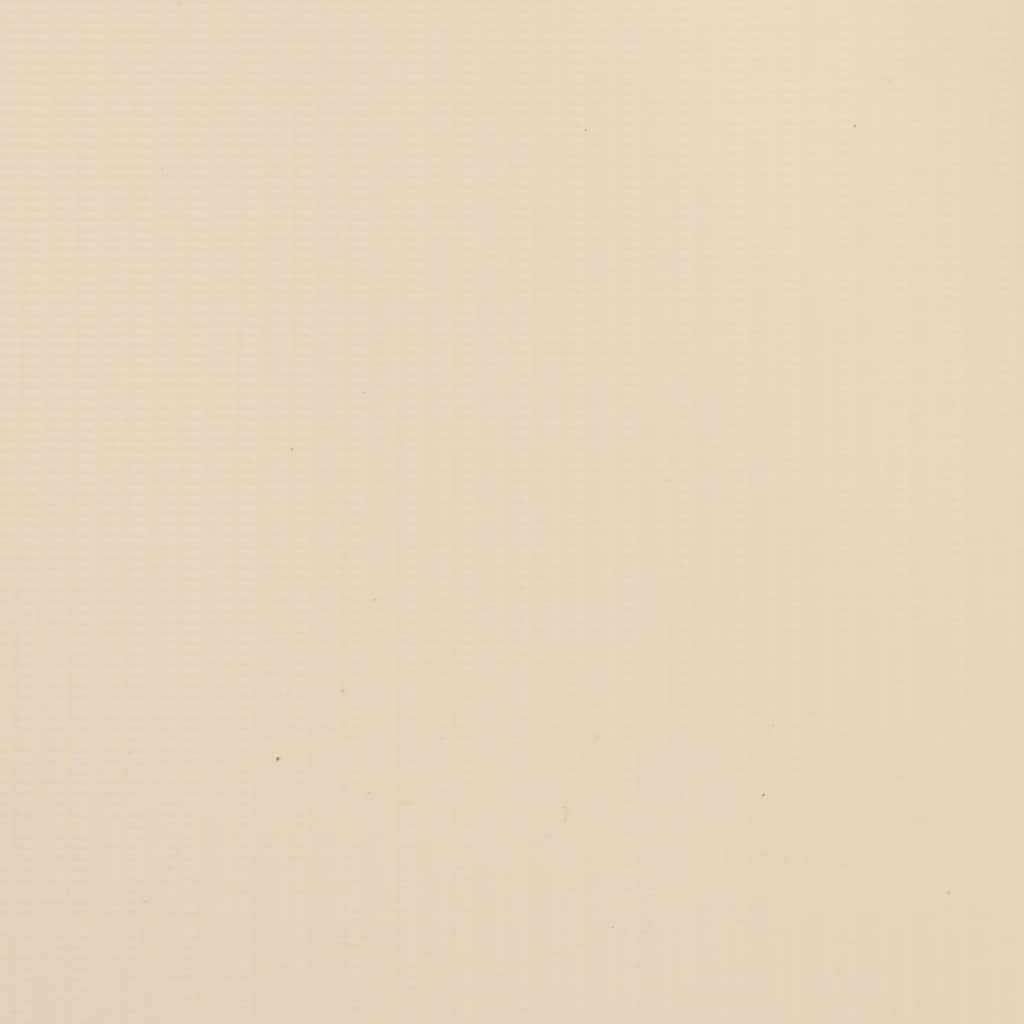 Garden Privacy Screen PVC 35x0.19 m Cream