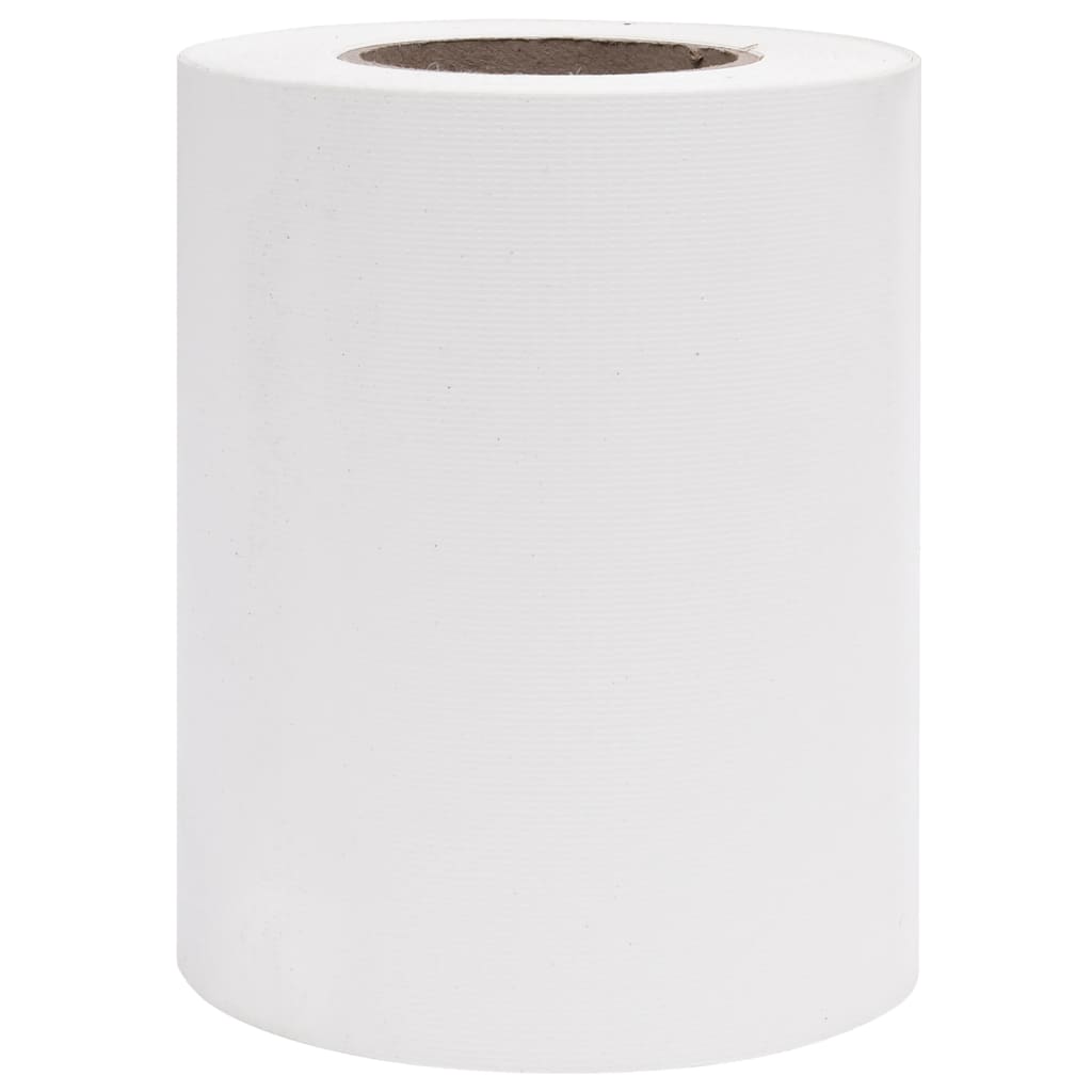 Garden Privacy Screen PVC 35x0.19 m White