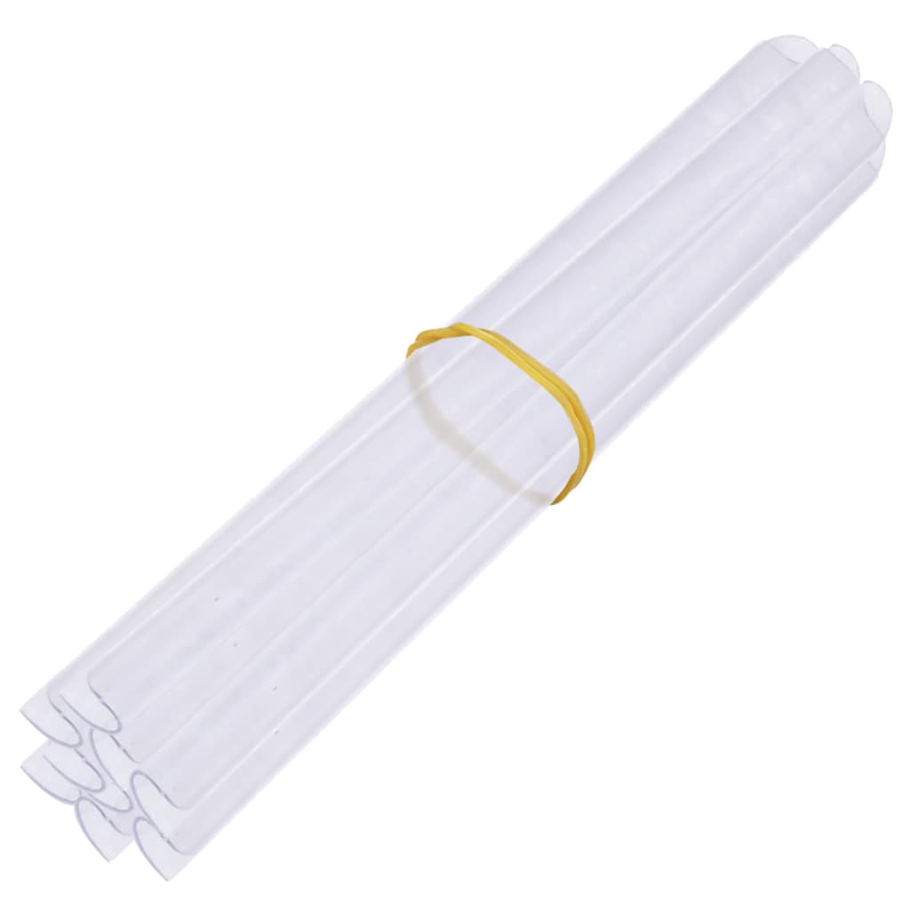 Garden Privacy Screen PVC 35x0.19 m White