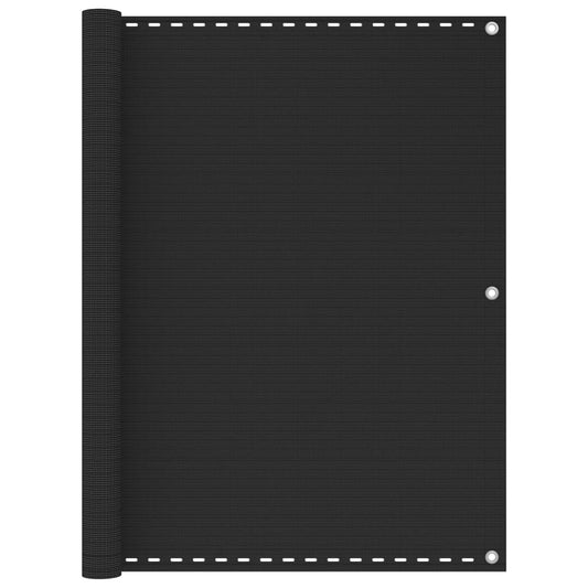 Balcony Screen Anthracite 120x400 cm HDPE