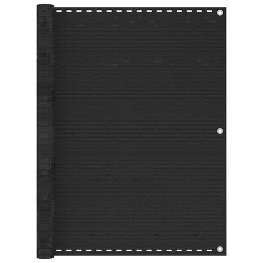 Balcony Screen Anthracite 120x600 cm HDPE