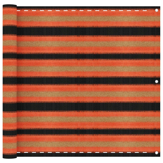 Balcony Screen Multicolour 90x300 cm HDPE