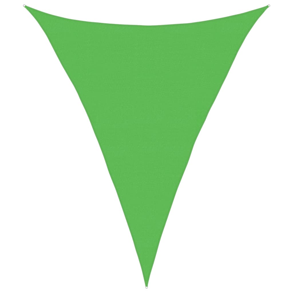 Sunshade Sail 160 g/m² Light Green 4x5x5 m HDPE