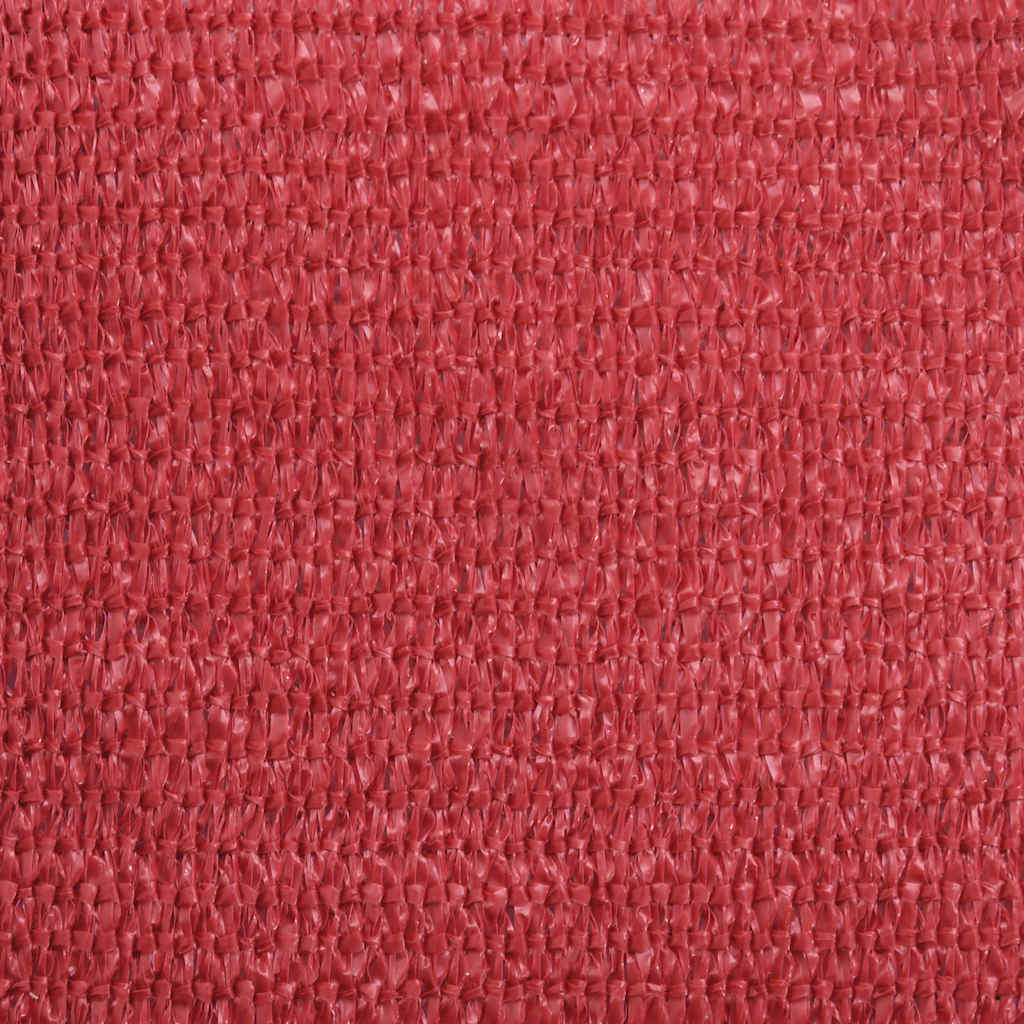 Sunshade Sail 160 g/m² Red 2x3.5 m HDPE
