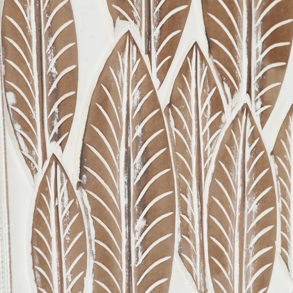 Hand-Carved Wall Panels 3 pcs MDF 40x60x1.5 cm