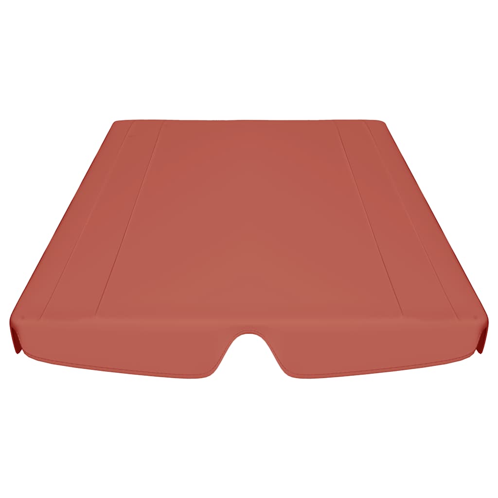 Replacement Canopy for Garden Swing Terracotta 188/168x145/110cm