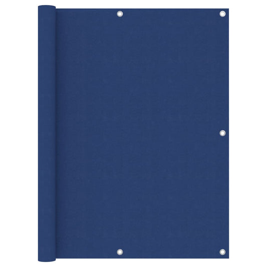 Balcony Screen Blue 120x400 cm Oxford Fabric