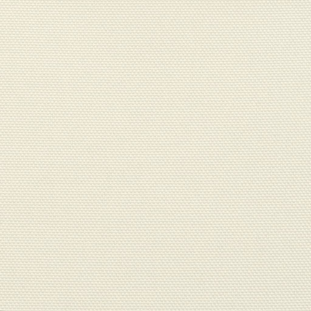 Sunshade Sail Oxford Fabric Square 5x5 m Cream