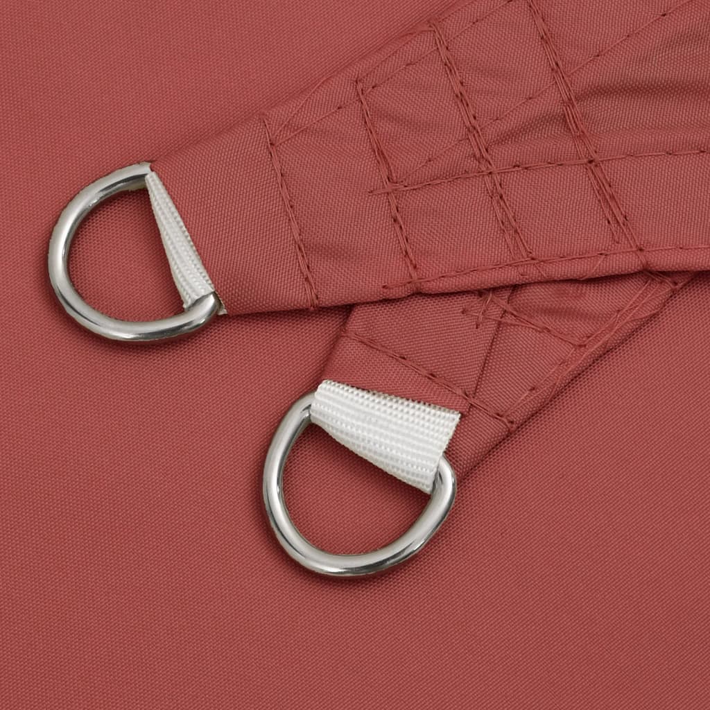 Sunshade Sail Oxford Fabric Rectangular 4x5 m Terracotta