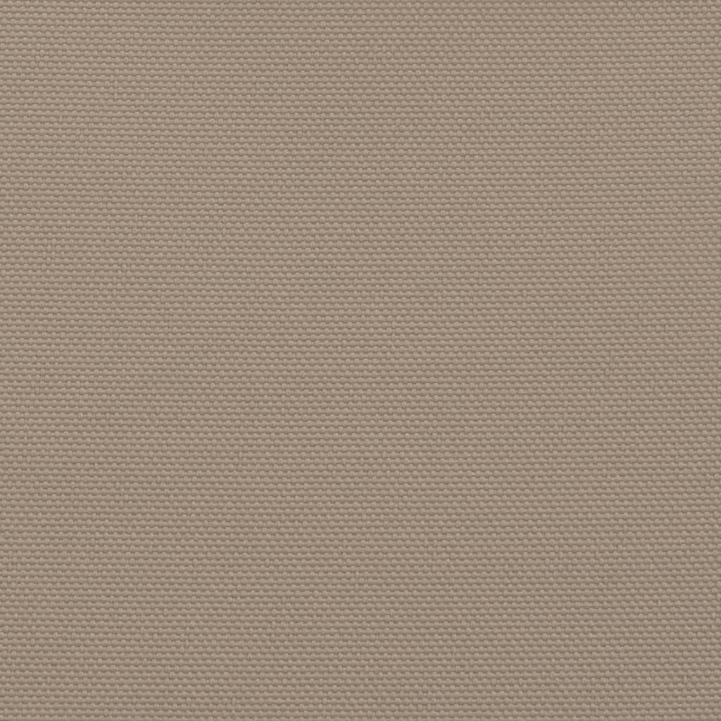 Sunshade Sail Oxford Fabric Triangular 3x4x5 m Taupe