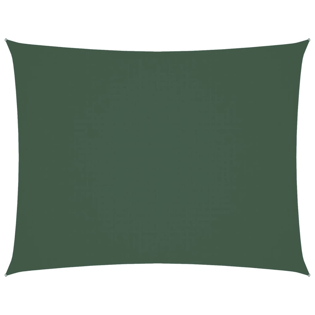 Sunshade Sail Oxford Fabric Rectangular 2x3 m Dark Green