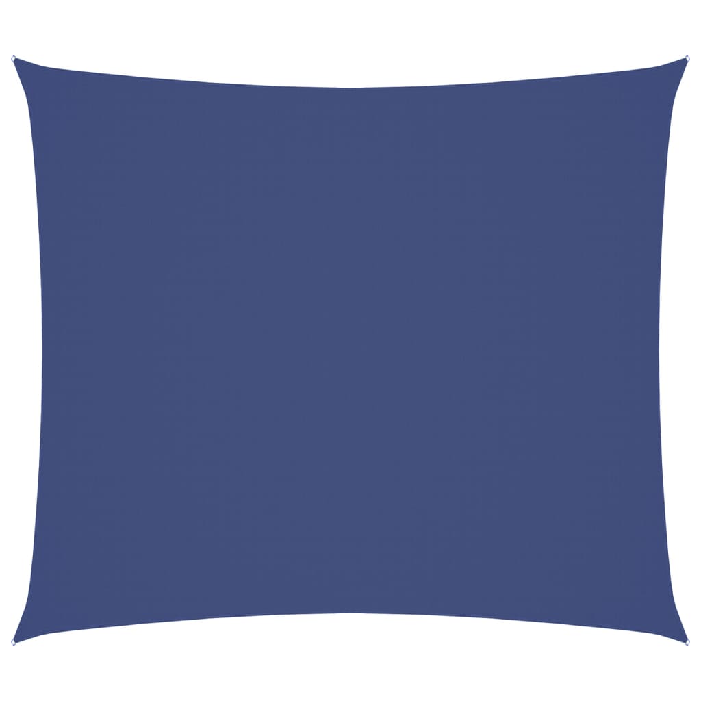 Sunshade Sail Oxford Fabric Rectangular 2.5x3 m Blue