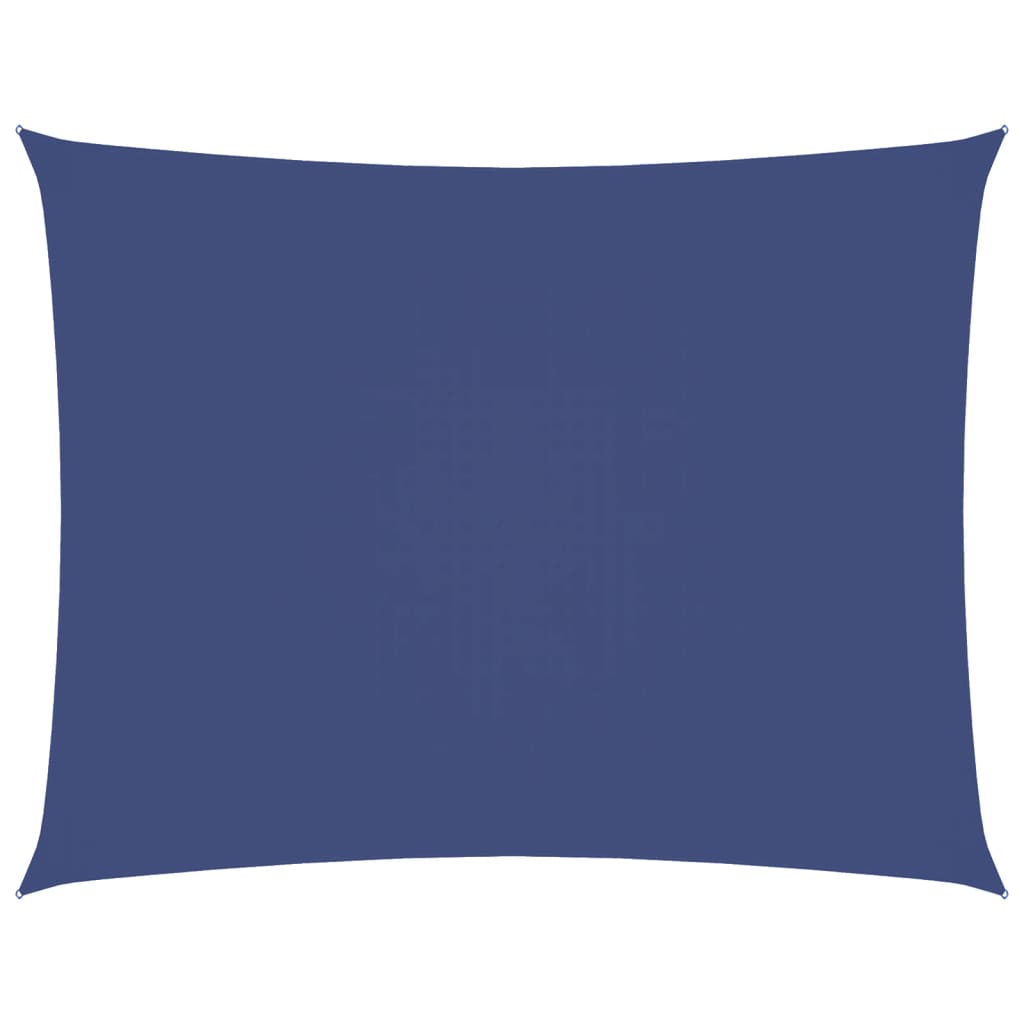 Sunshade Sail Oxford Fabric Rectangular 2.5x3.5 m Blue
