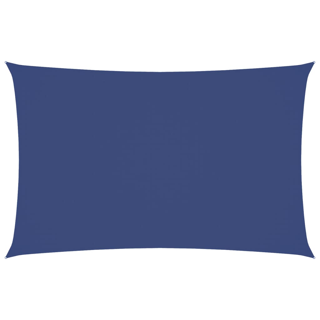 Sunshade Sail Oxford Fabric Rectangular 2.5x5 m Blue