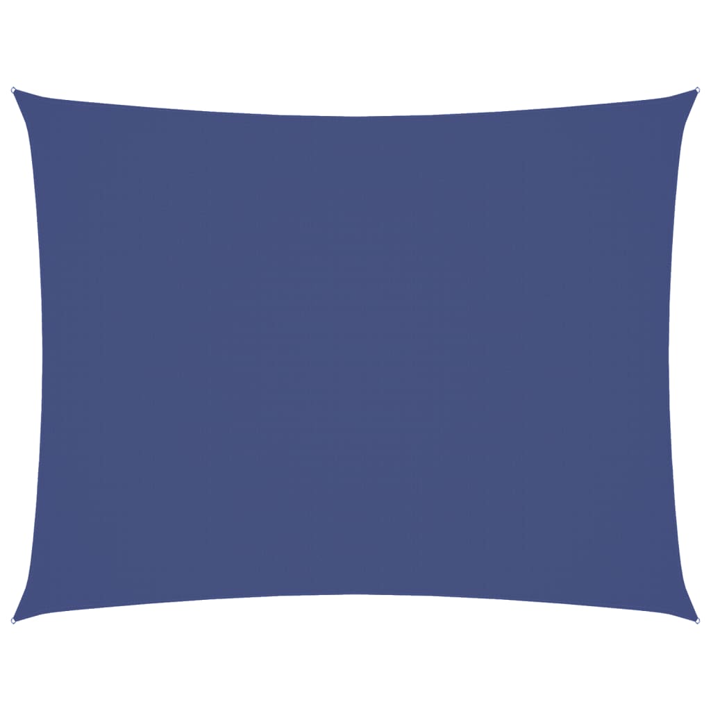 Sunshade Sail Oxford Fabric Rectangular 3x4.5 m Blue