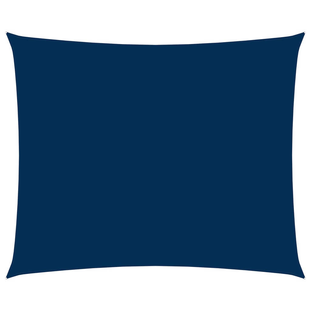 Sunshade Sail Oxford Fabric Rectangular 3x5 m Blue