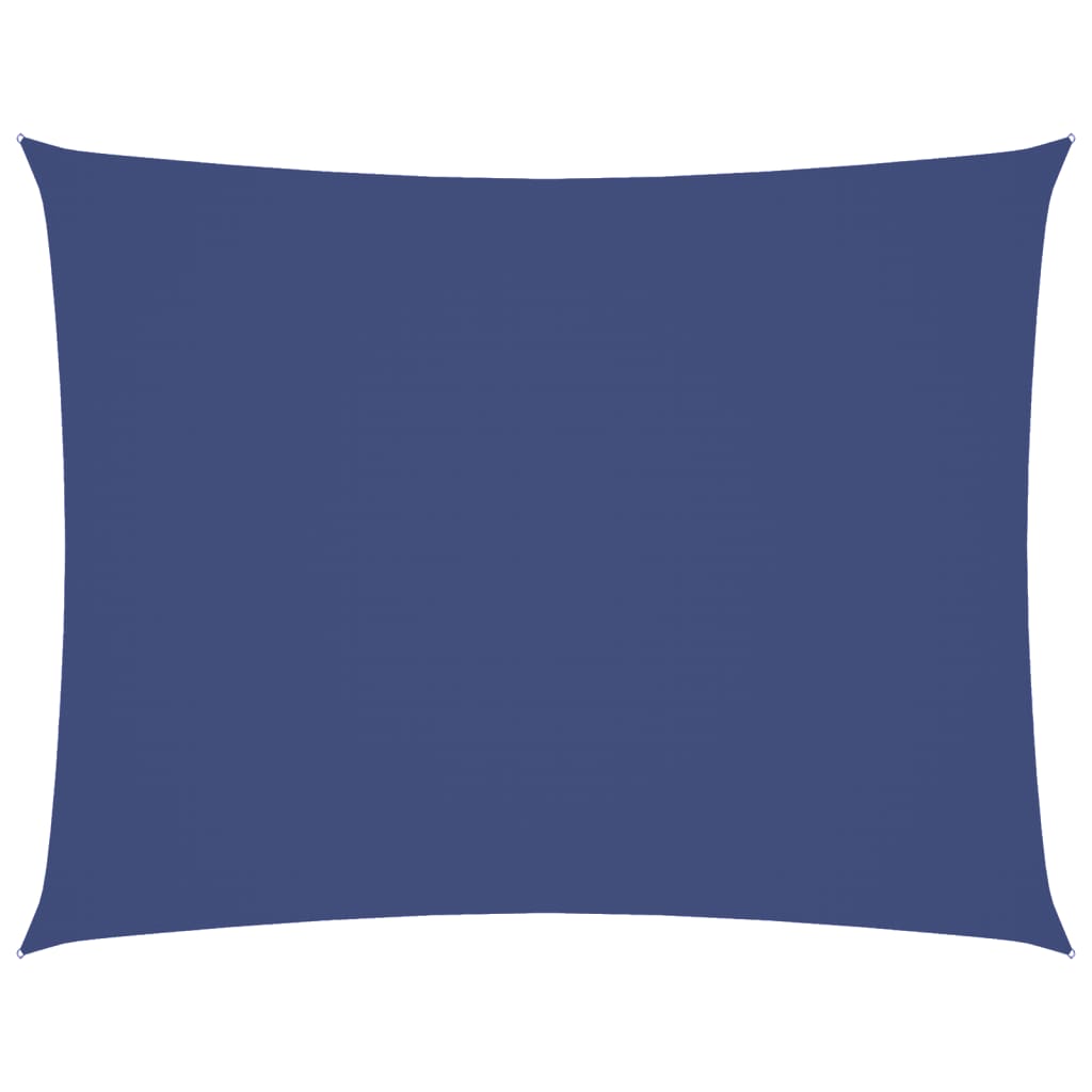 Sunshade Sail Oxford Fabric Rectangular 3.5x5 m Blue