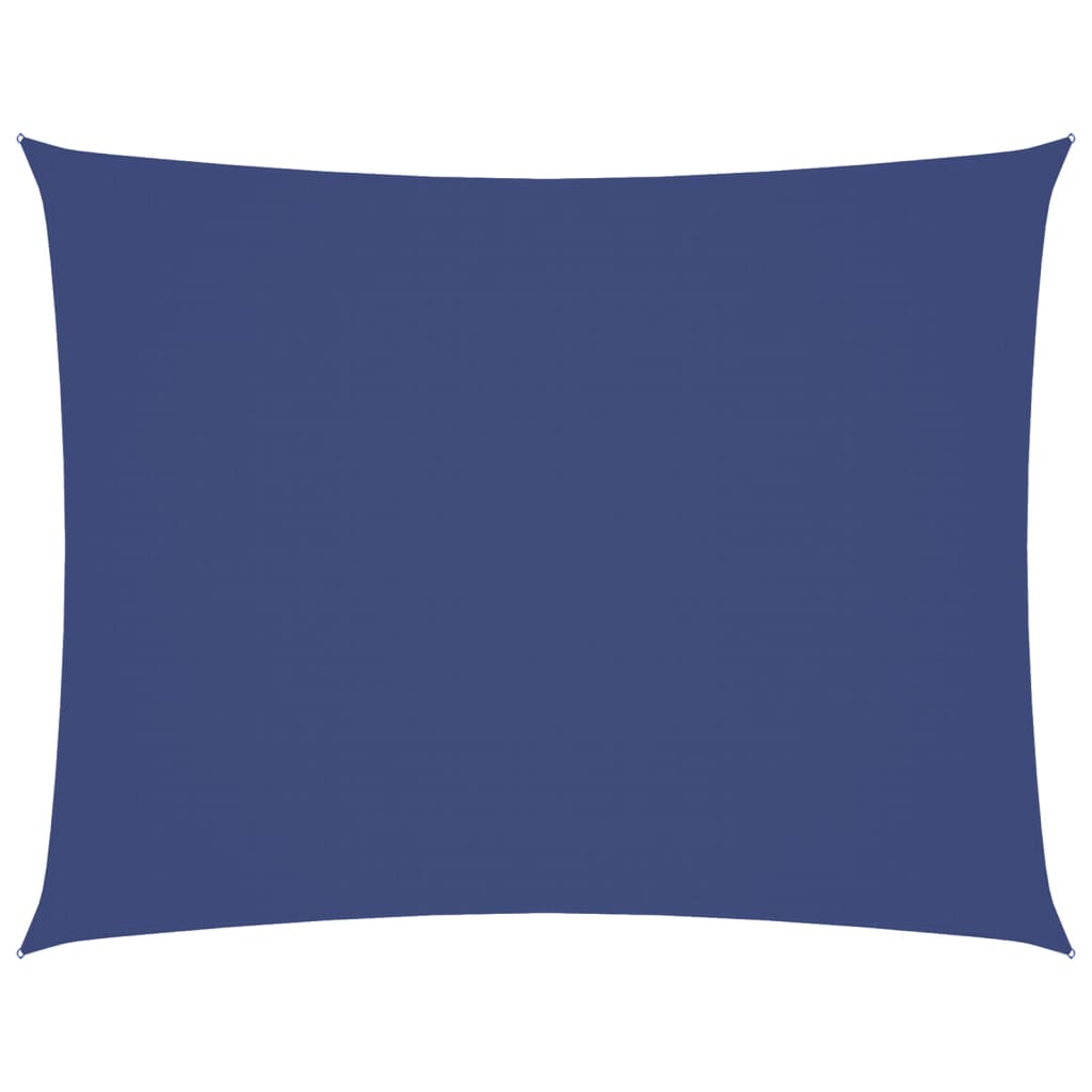 Sunshade Sail Oxford Fabric Rectangular 4x5 m Blue